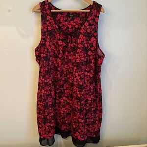 Women's Simply Vera Vera Wang Chemise with Satin and Chiffon Trim